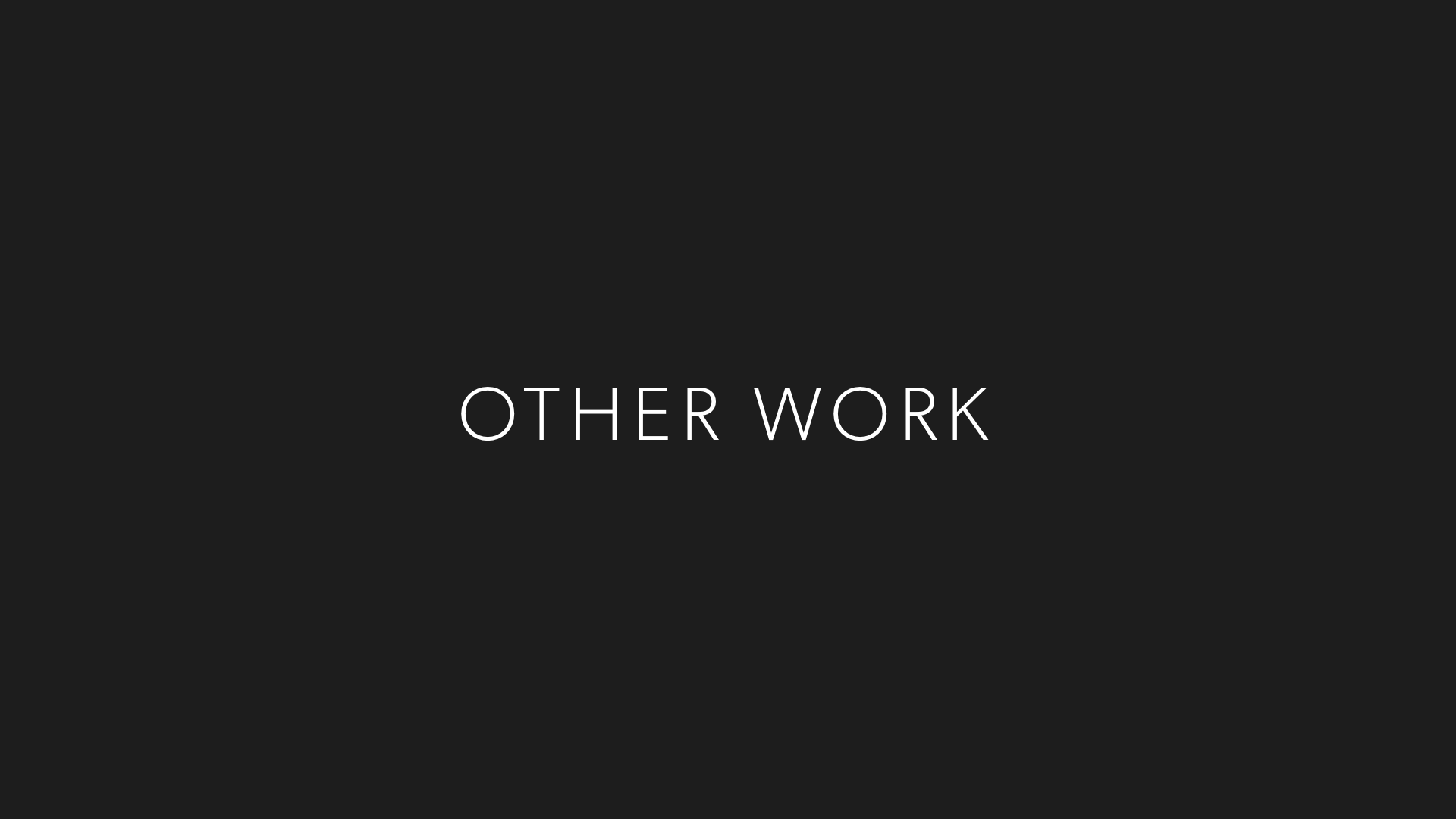 Other-Work